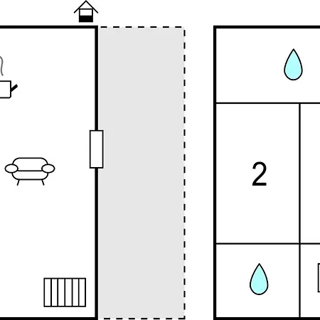 Lubagnu Dom wakacyjny